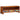 Dulap TV multicolor 110x30x40 din lemn masiv de salcam