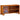 Dulap TV multicolor 90x30x45 din lemn masiv de salcam