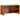 Dulap TV multicolor 90x30x45 din lemn masiv de salcam