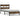 Cadru pat metalic fără saltea, stejar fumuriu, 75x190 cm