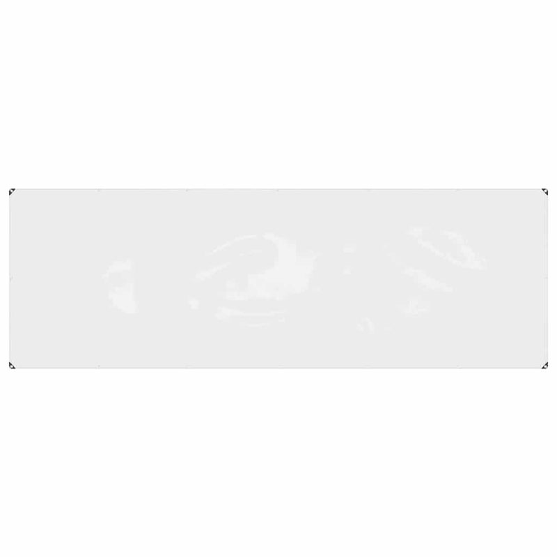 Prelata transparenta cu ochiuri 1x3 m PVC