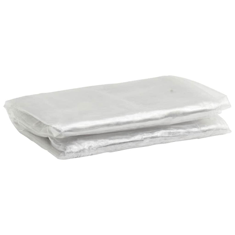 Prelată transparentă cu inele de fixare 2x2 m PVC