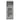 Masă de bar cu rafturi gri beton 101x40x103,5 cm lemn prelucrat