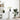 Suport prezentare cu depozitare alb 31x30x60 cm lemn prelucrat