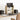 Organizator birou, stejar sonoma, 40x17x41 cm, lemn prelucrat