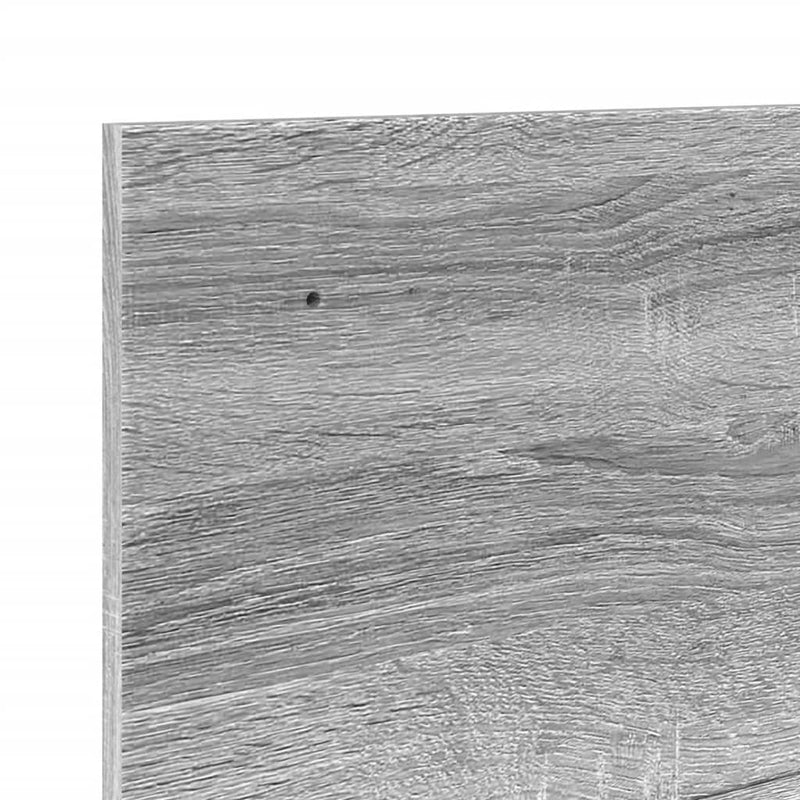 Dulap de perete, sonoma gri, 70x16,5x30 cm, lemn prelucrat