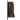 Dulap de perete, stejar maro, 100x16,5x30 cm, lemn prelucrat
