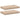 Rafturi plutitoare, 2 buc., 40x23,5x4 cm, lemn prelucrat