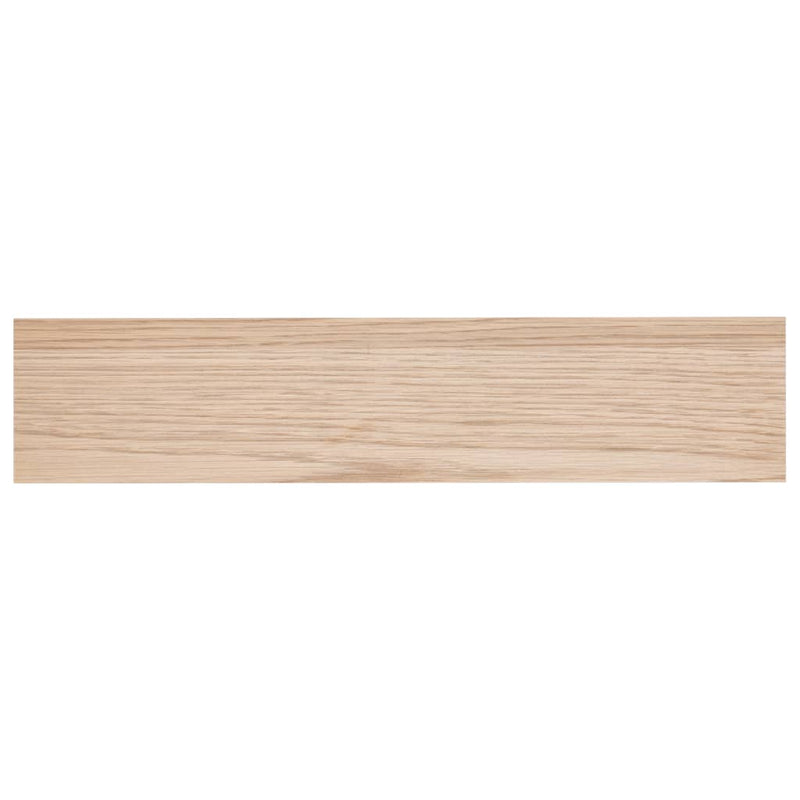 Rafturi plutitoare, 2 buc., 110x23,5x4 cm, lemn prelucrat