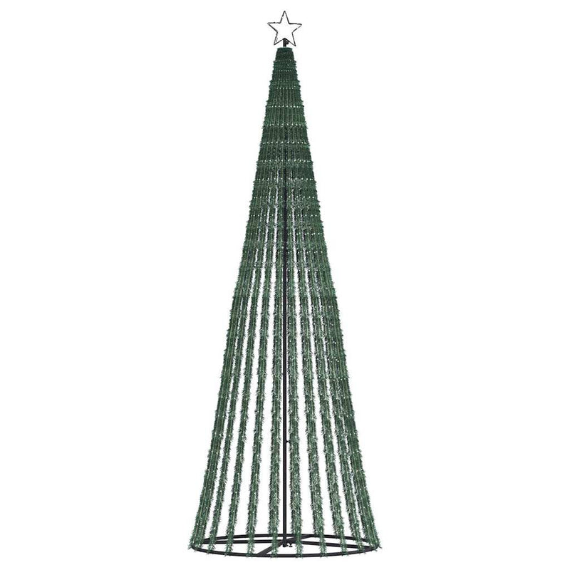 Pom de Crăciun LED 475 LED-uri Alb Cald 247 cm