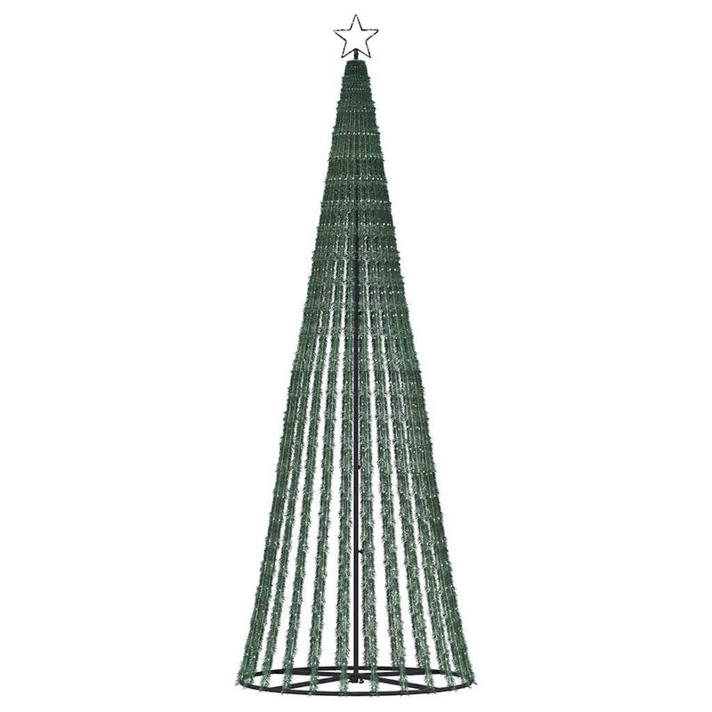 Pom de Crăciun LED 475 LED-uri Alb Cald 247 cm