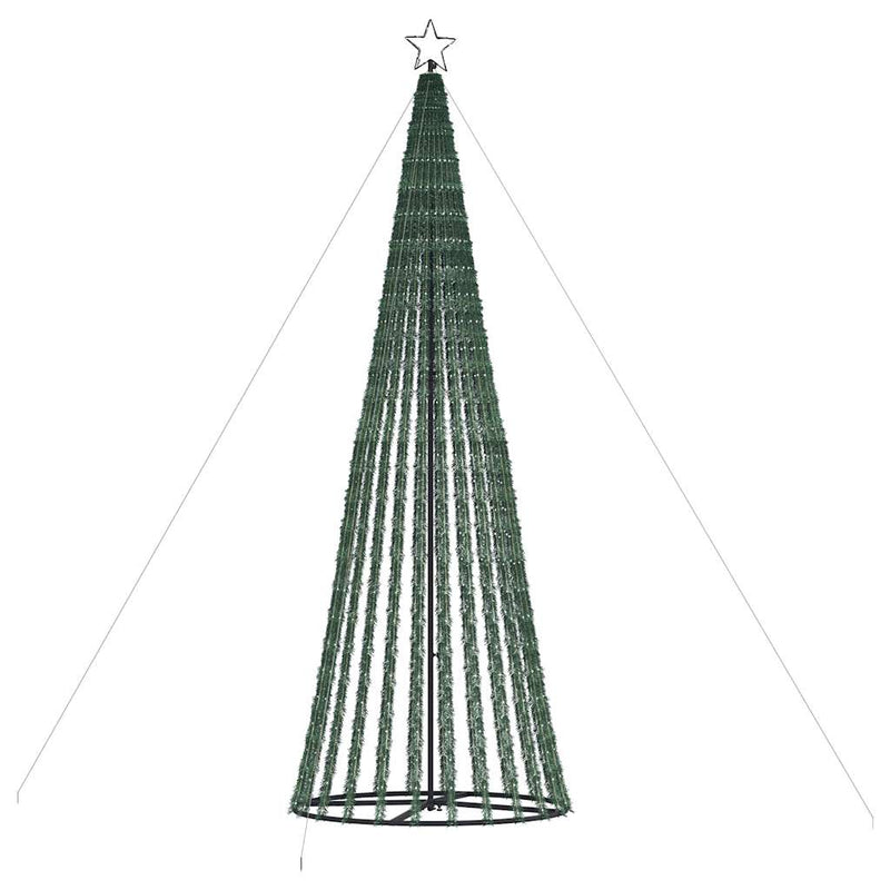 Pom de Crăciun LED 1028 LED-uri Alb Cald 403 cm