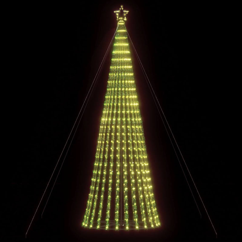Pom de Crăciun LED 1028 LED-uri Alb Cald 403 cm