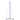 Pom de Crăciun LED 363 LED-uri Albastru 182 cm