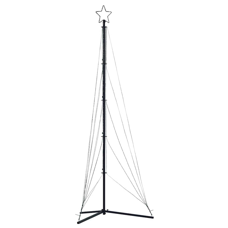 Pom de Crăciun LED 525 LED-uri colorate 302 cm