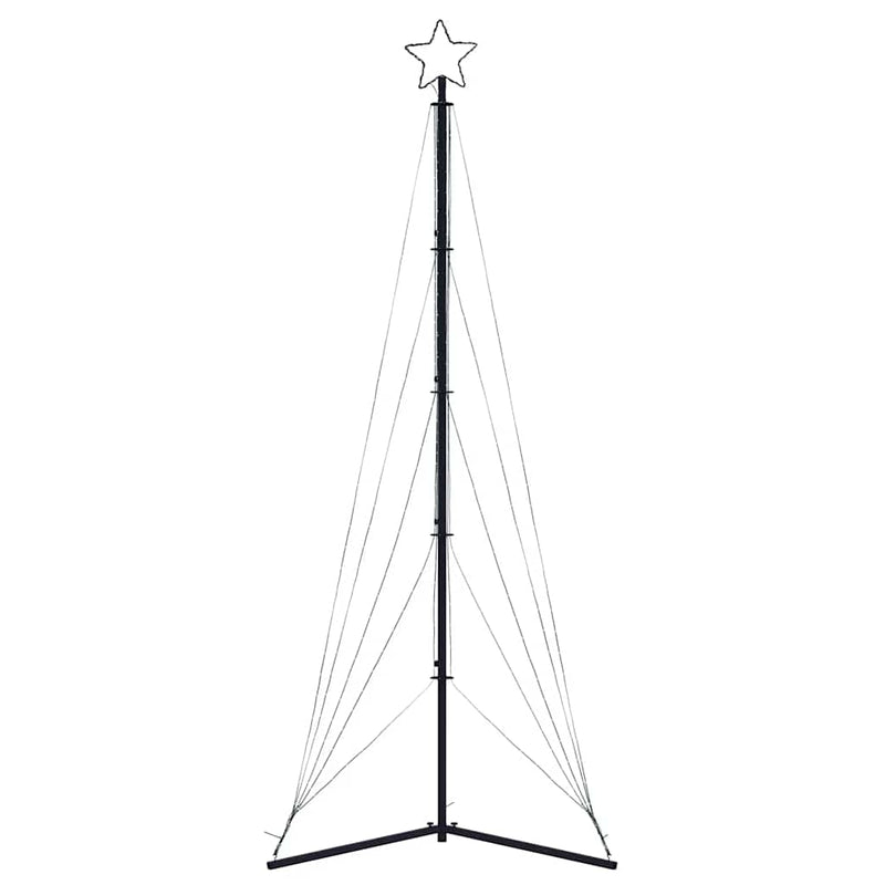 Pom de Crăciun LED 525 LED-uri colorate 302 cm