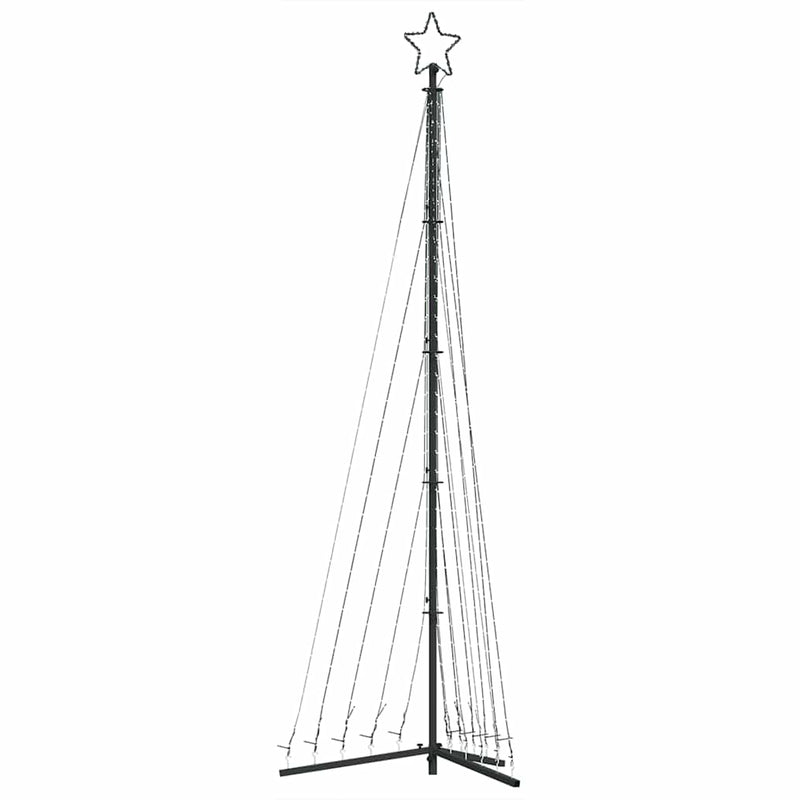 Pom de Crăciun LED 495 LED-uri Alb Cald 300,5 cm