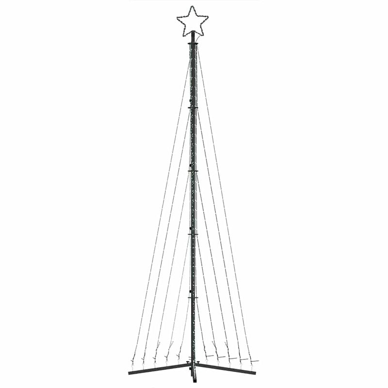 Pom de Crăciun LED 495 LED-uri Alb Cald 300,5 cm