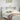 Tăblie de pat cu depozitare alb 135 cm lemn masiv de pin