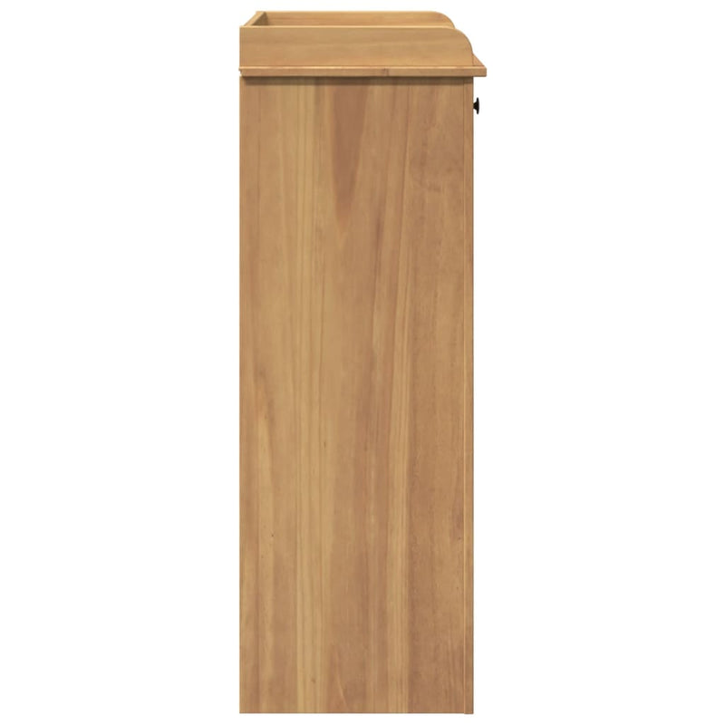 Dulap de vinuri PANAMA, 57x40x111,5 cm, lemn masiv de pin