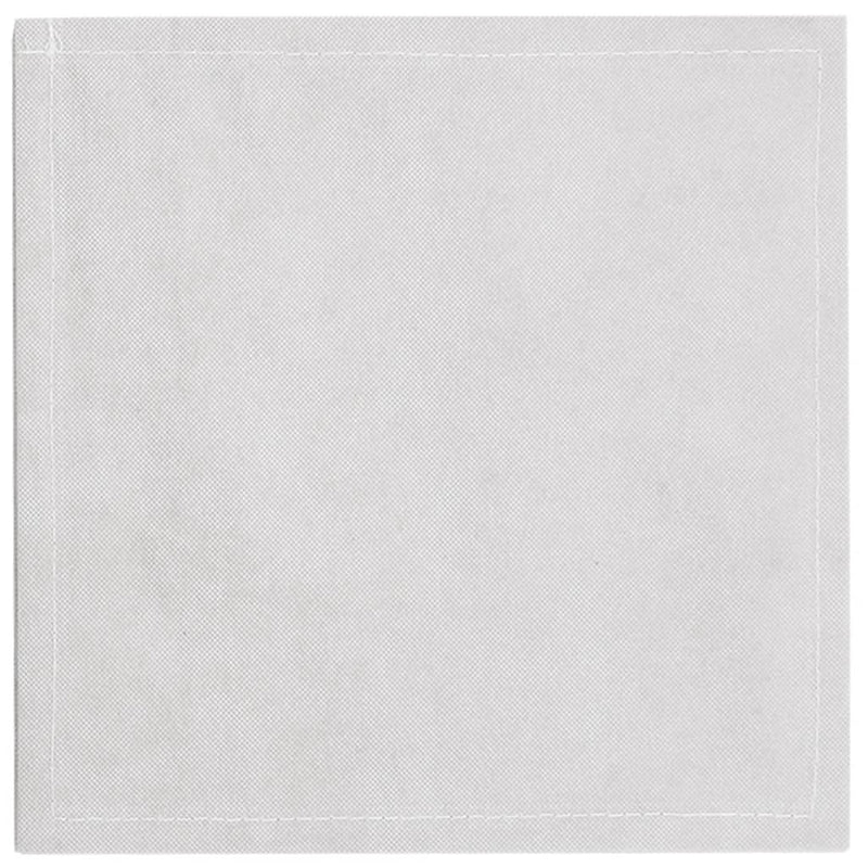Cutii depozitare pliabile 4 buc. crem 32x32x32cm textil nețesut
