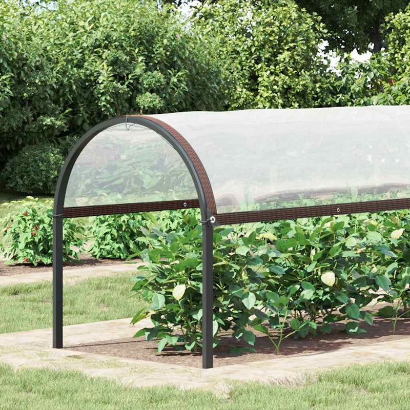 Capac pentru plante cu ochiuri 2x10 m polietilenă