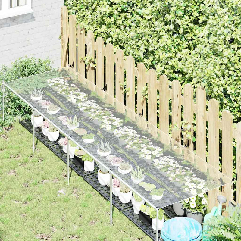 Capac pentru plante cu ochiuri 1x4 m PVC