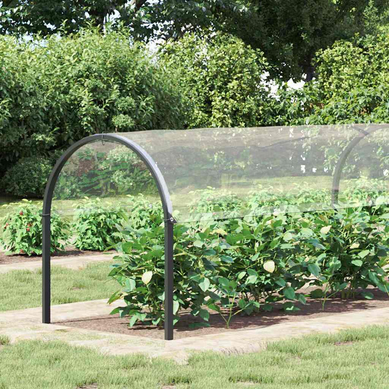 Capac pentru plante cu ochiuri 2x10 m PVC