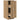 Dulap farmacie, stejar artizanal, 30x41x77,5 cm, lemn prelucrat
