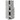 Dulap de farmacie, gri beton, 30x41x118 cm, lemn prelucrat