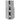 Dulap de farmacie, sonoma gri, 30x41x118 cm, lemn prelucrat