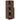 Dulap de farmacie, stejar maro, 30x41x118 cm, lemn prelucrat