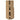Dulap farmacie, stejar artizanal, 30x41x118 cm, lemn prelucrat