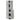 Dulap de farmacie, gri beton, 30x41x144,5 cm, lemn prelucrat