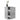 Dulap de farmacie, gri beton, 40x41x77,5 cm, lemn prelucrat