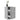 Dulap de farmacie, sonoma gri, 40x41x77,5 cm, lemn prelucrat