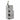 Dulap de farmacie, gri beton, 40x41x118 cm, lemn prelucrat