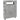 Dulap de baie îngust cu roți, gri beton, lemn prelucrat