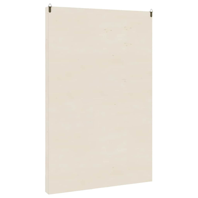 Vitrină de colecționar din lemn cu 90 de compartimente 50,5x4,5x79 cm