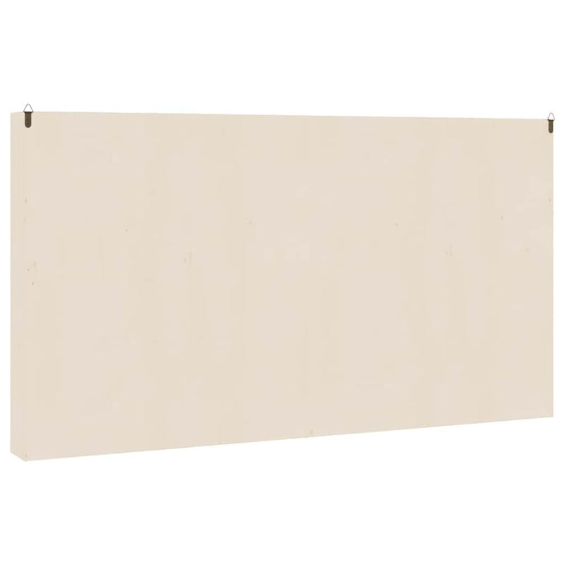 Vitrina de colecție din lemn cu 6 rafturi 100x9x55 cm