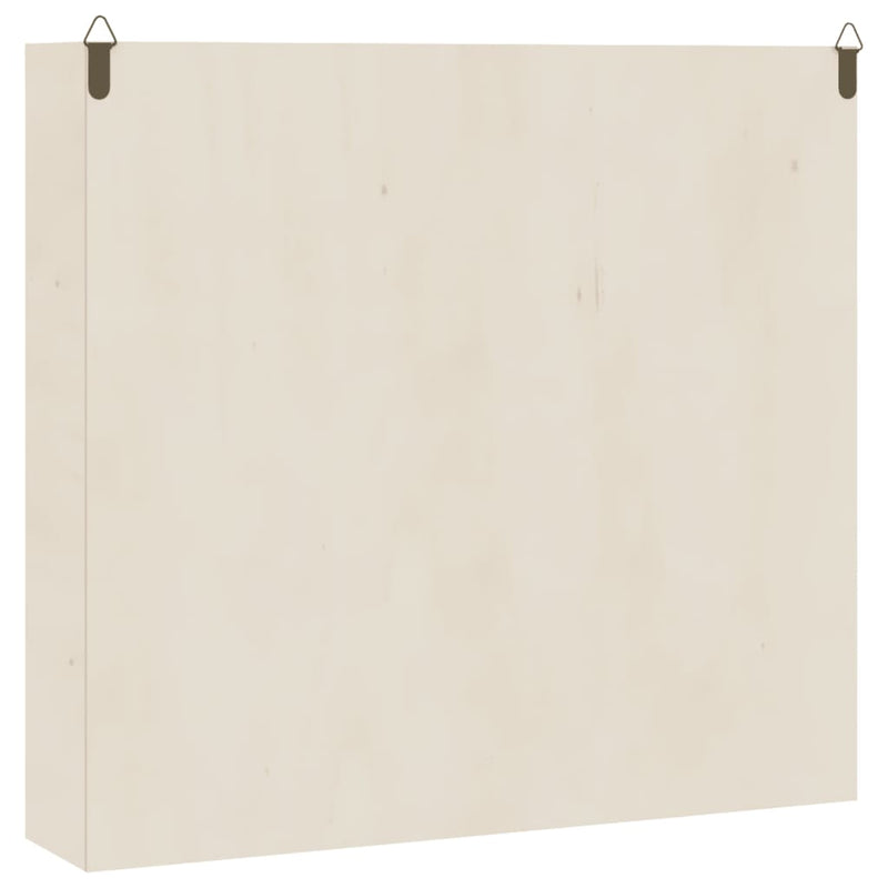 Vitrina de colecție din lemn cu uși 40x8,5x37 cm
