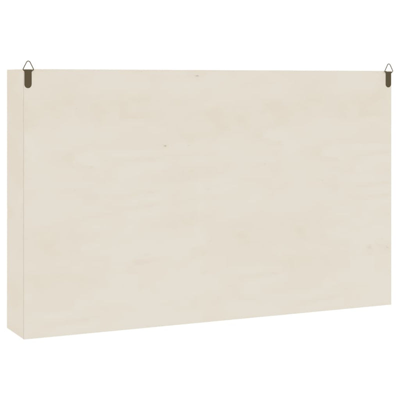 Vitrină de colecționar din lemn cu uși 60x8,5x37cm
