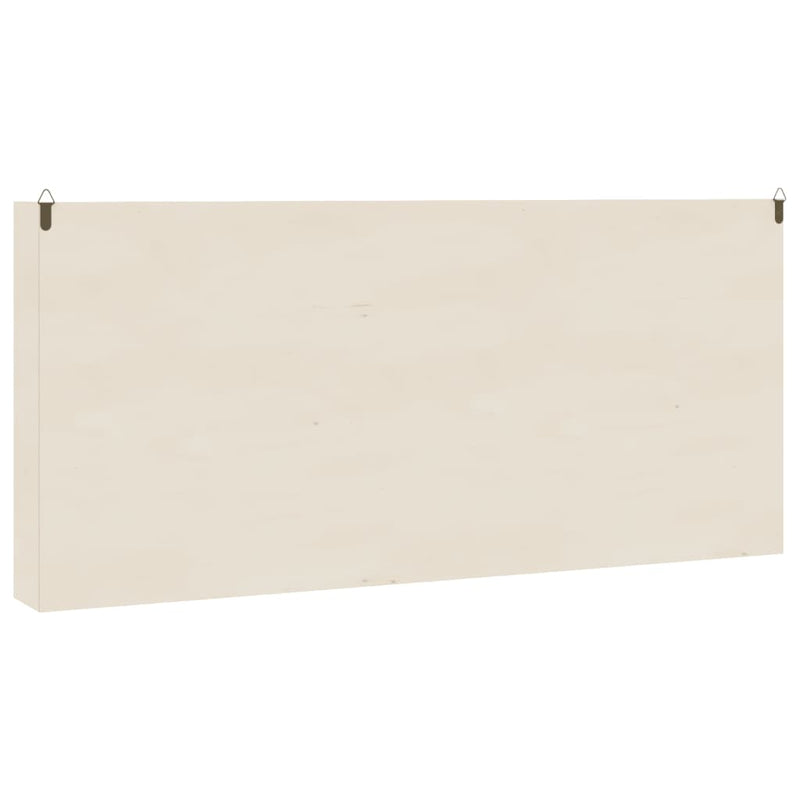 Vitrină de colecționar din lemn cu uși 80x8,5x37cm