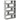 Bibliotecă, gri beton, 100x33x156,5 cm, lemn prelucrat