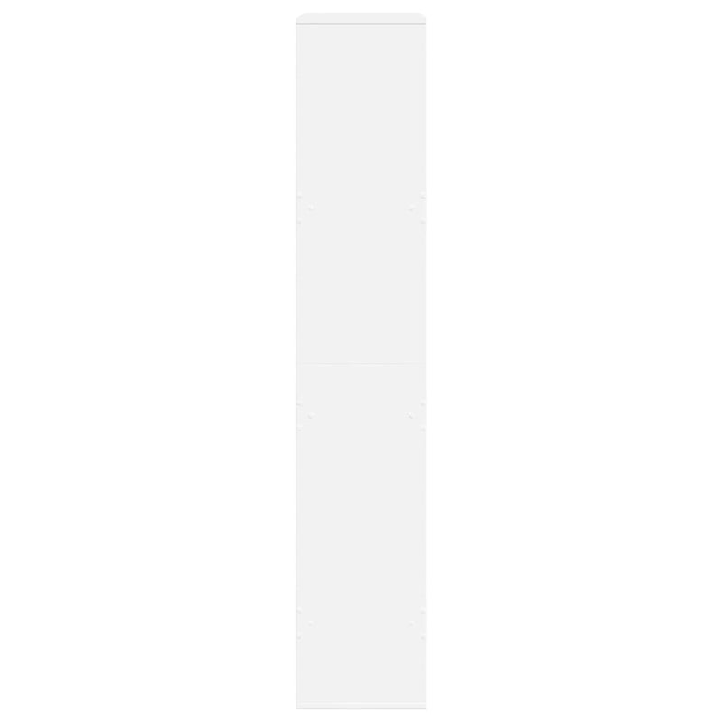 Bibliotecă, alb, 100x33x175 cm, lemn prelucrat