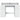 Birou cu lumini LED, alb, 120x55x91 cm, lemn prelucrat
