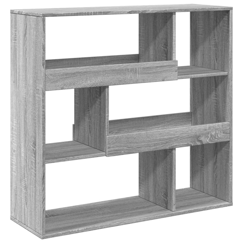 Separator cameră, gri sonoma, 100x33x94,5 cm, lemn prelucrat