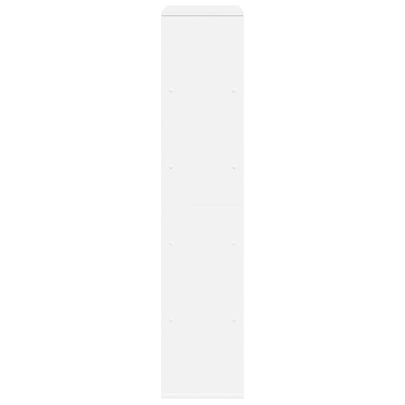 Separator de cameră, alb, 100x33x156,5 cm, lemn prelucrat