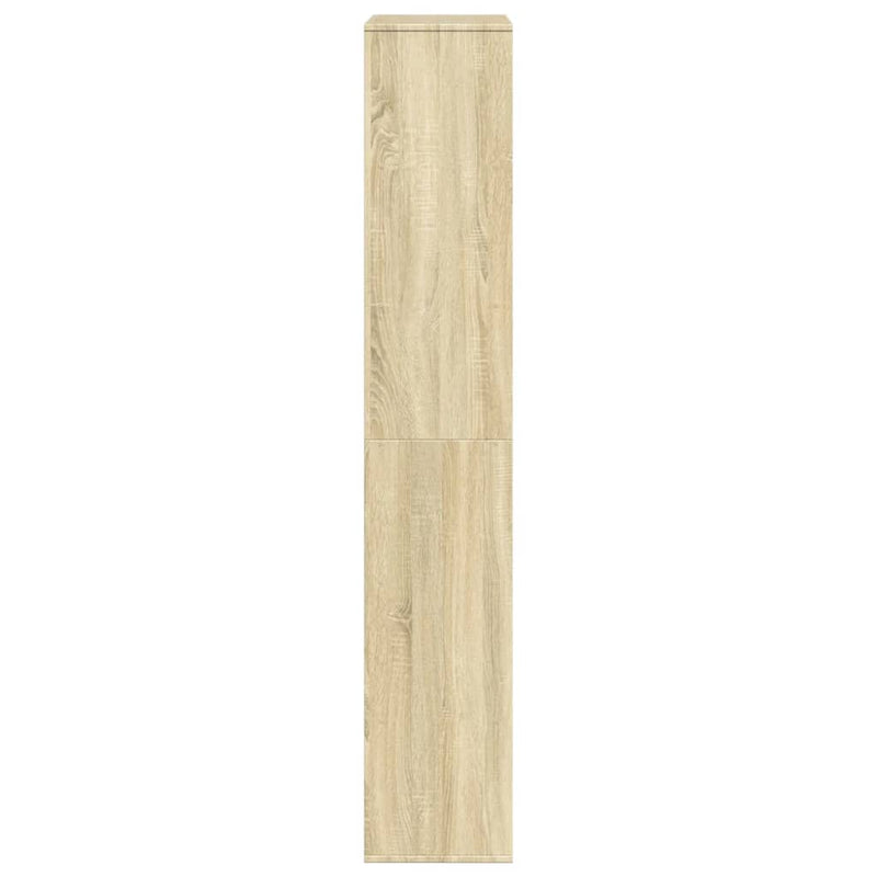 Separator cameră, stejar sonom, 100x33x187,5 cm, lemn prelucrat