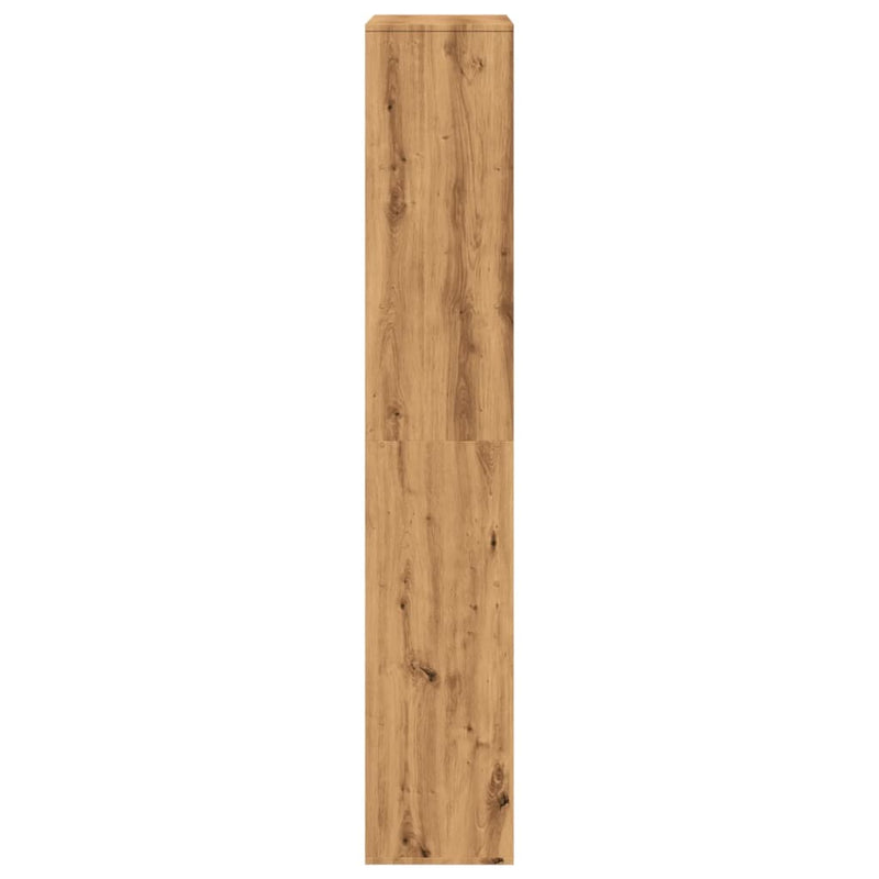 Separator cameră stejar artizanal 100x33x187,5cm lemn prelucrat